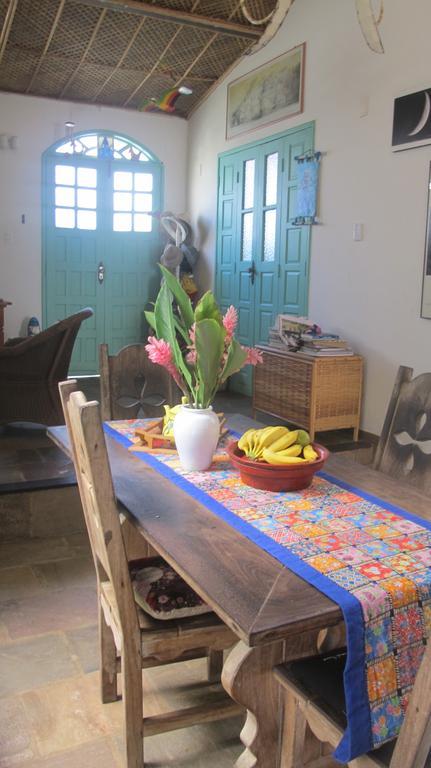 Alfazema Cultural Bed And Breakfast Arembepe Exterior foto