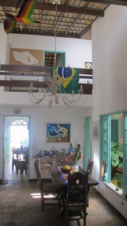 Alfazema Cultural Bed And Breakfast Arembepe Exterior foto